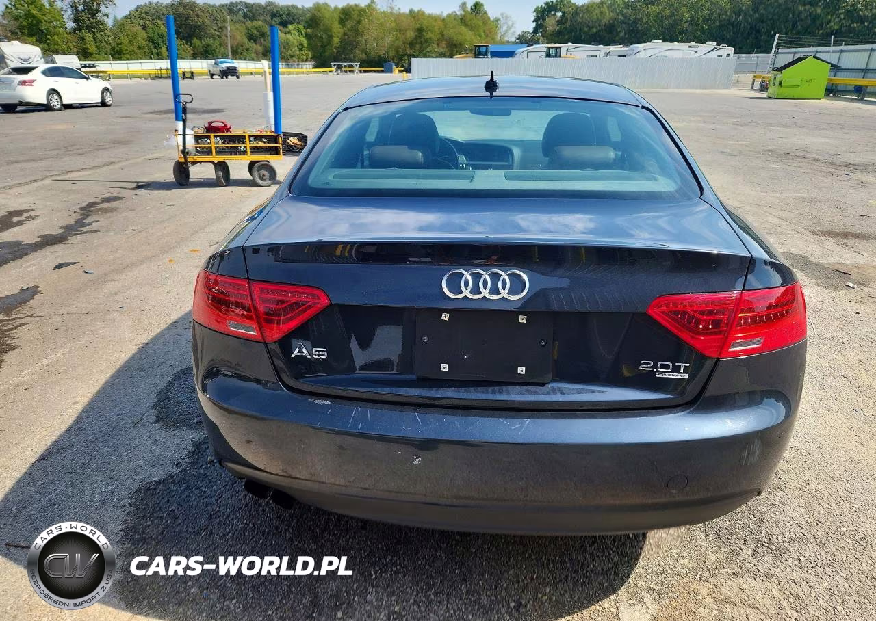 2013 Audi A5 Premium VIN:WAUCFAFR5DA056195 - 6