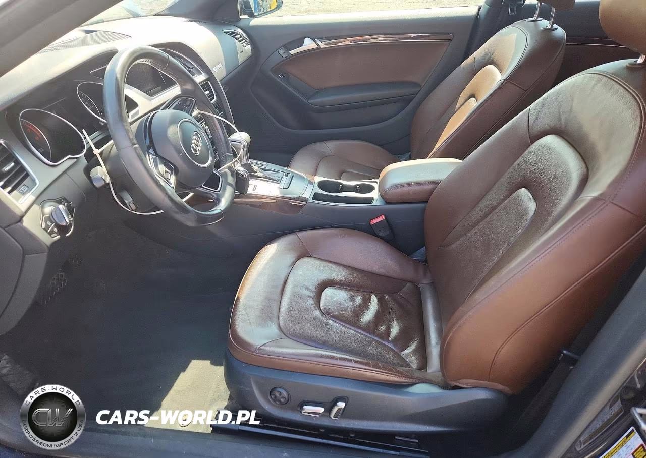 2013 Audi A5 Premium VIN:WAUCFAFR5DA056195 - 7