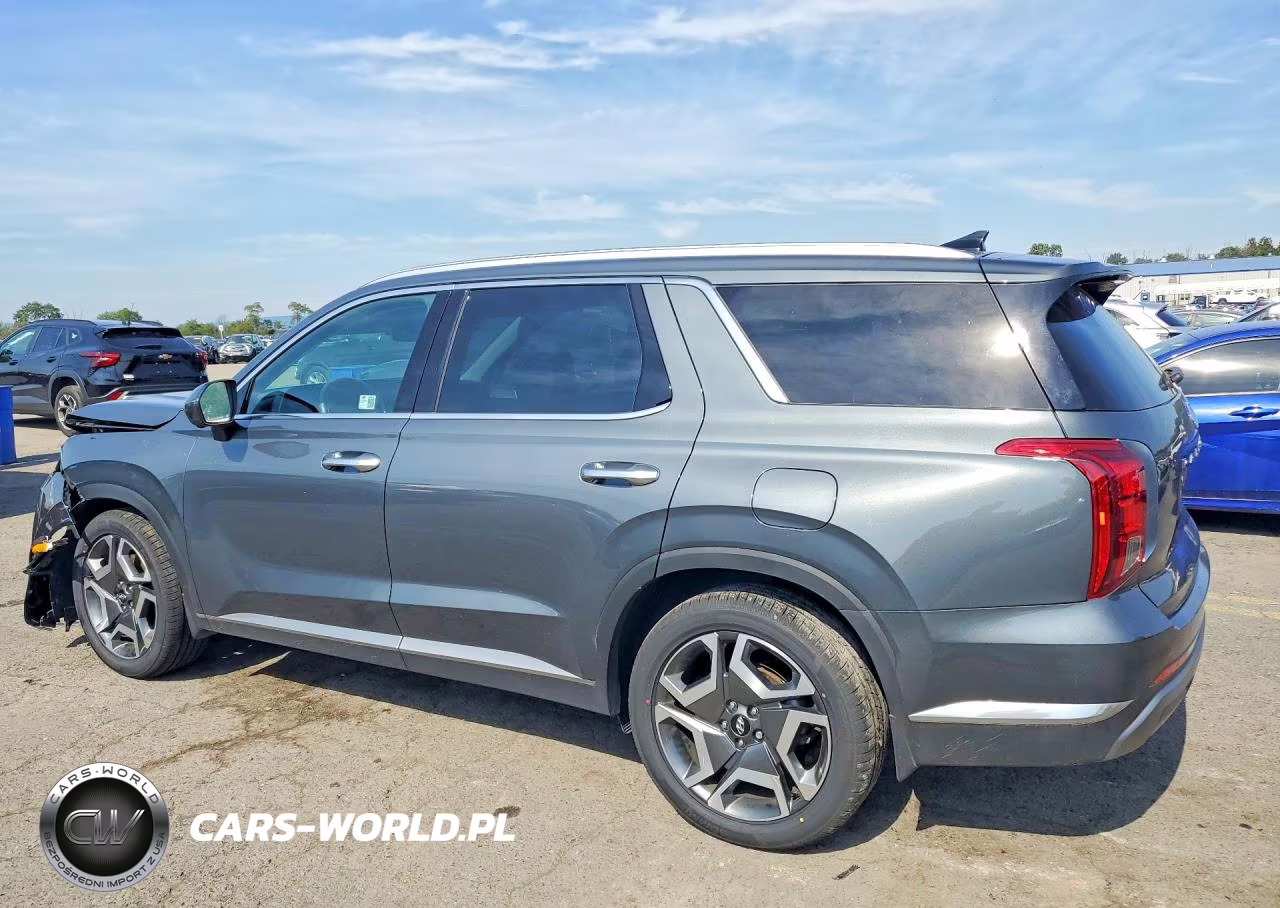 2024 Hyundai Palisade Limited VIN:KM8R5DGE5RU700695 - 2