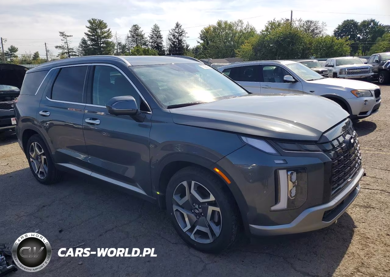 2024 Hyundai Palisade Limited VIN:KM8R5DGE5RU700695 - 4