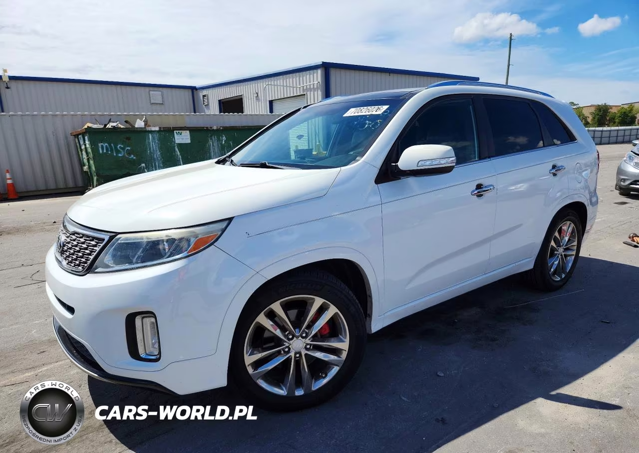 2014 Kia Sorento Sx Limited VIN:5XYKW4A75EG438380 - 1