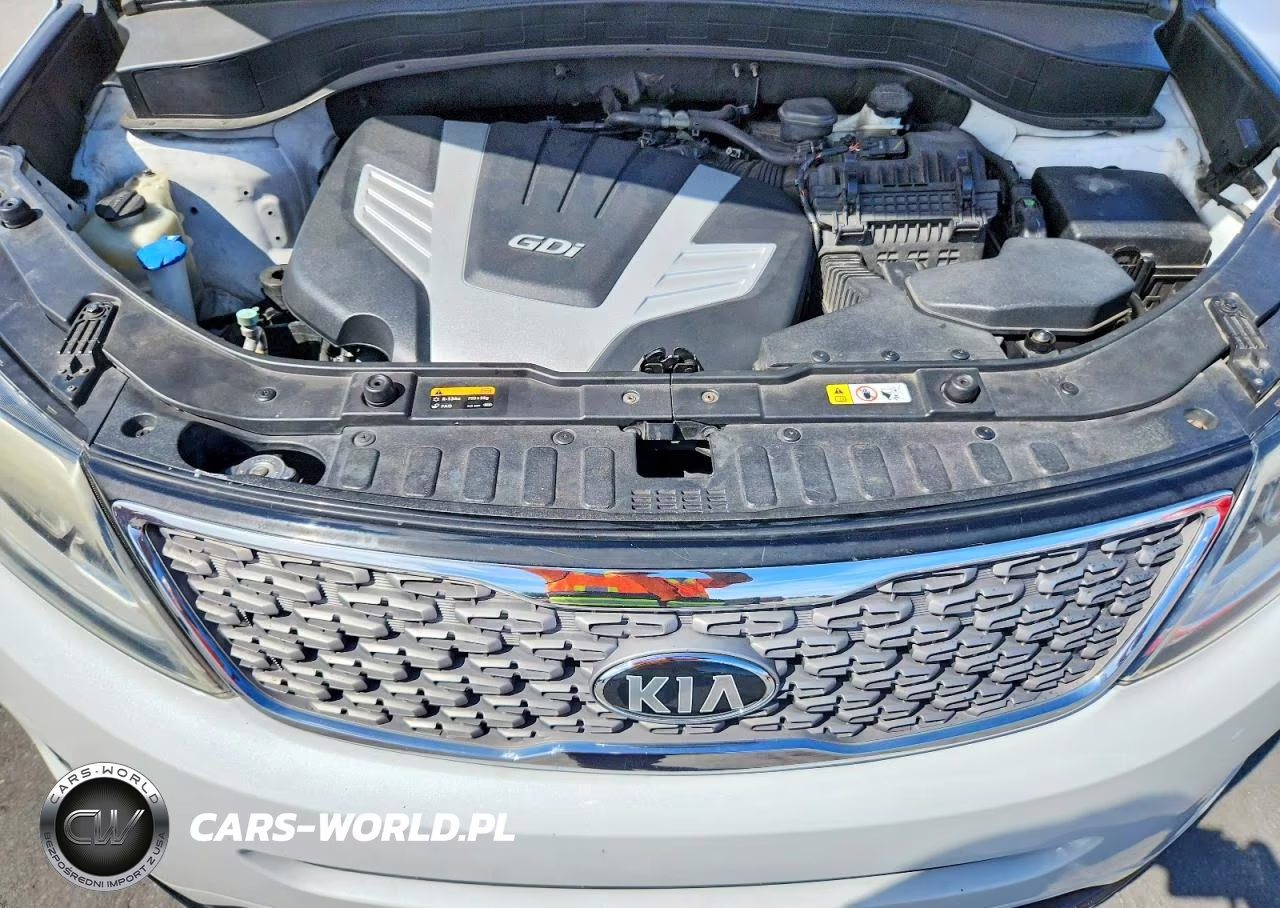 2014 Kia Sorento Sx Limited VIN:5XYKW4A75EG438380 - 12
