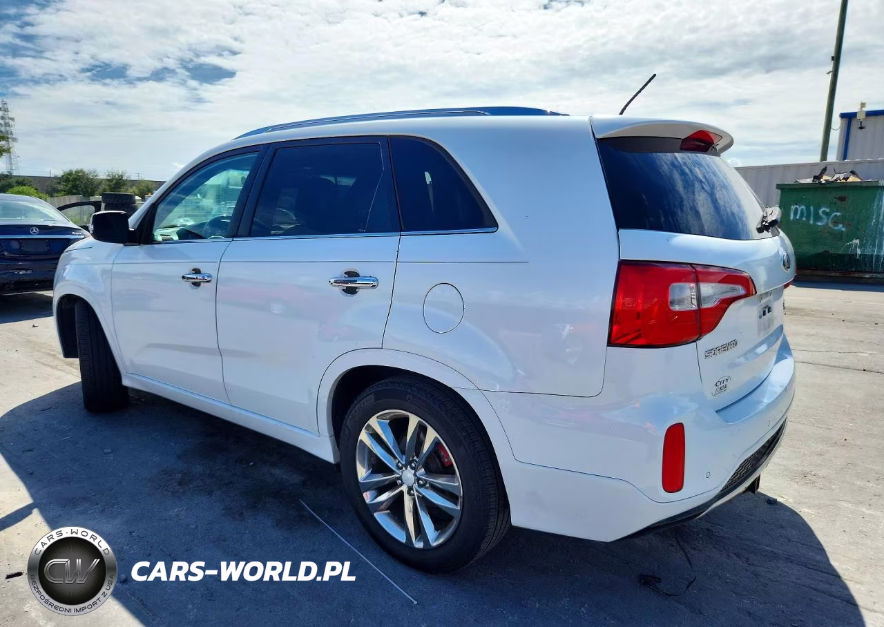 2014 Kia Sorento Sx Limited VIN:5XYKW4A75EG438380 - 2