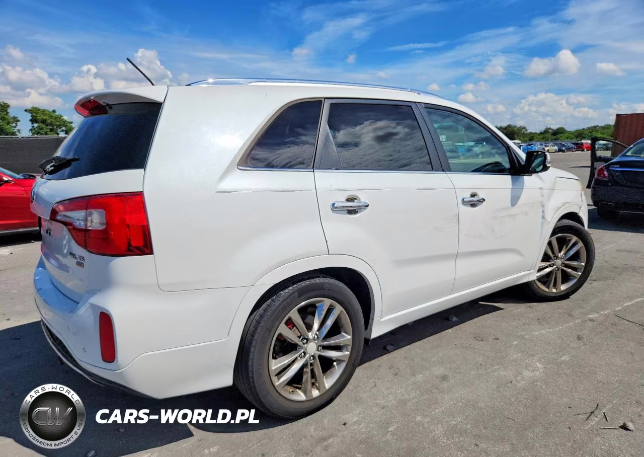 2014 Kia Sorento Sx Limited VIN:5XYKW4A75EG438380 - 3