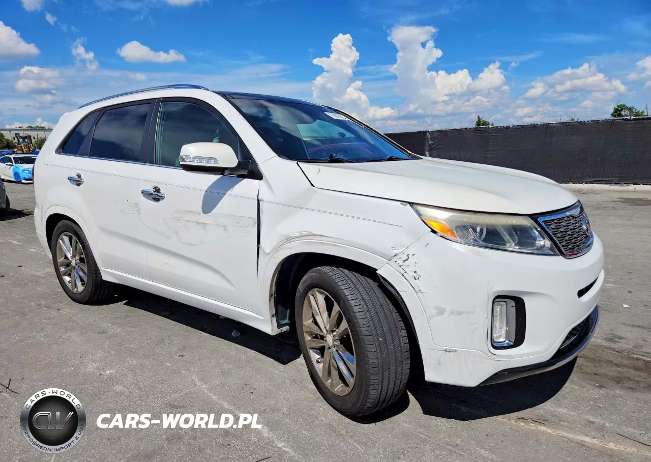 2014 Kia Sorento Sx Limited VIN:5XYKW4A75EG438380 - 4