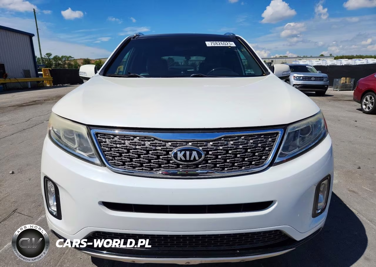 2014 Kia Sorento Sx Limited VIN:5XYKW4A75EG438380 - 5