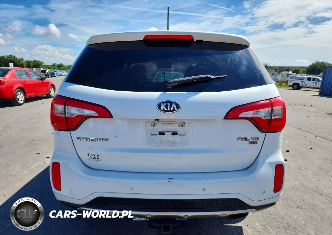 2014 Kia Sorento Sx Limited VIN:5XYKW4A75EG438380 - 6