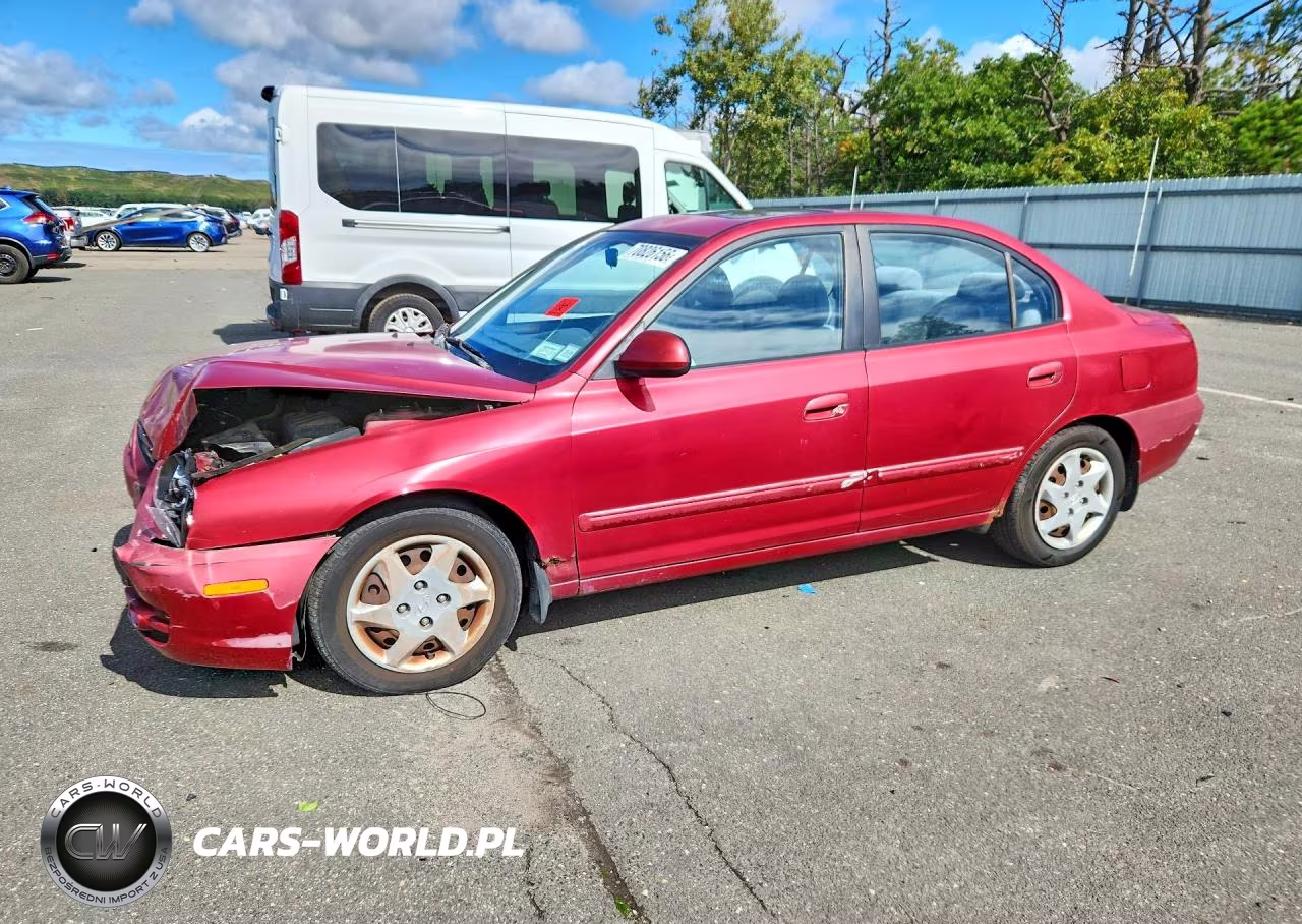 2005 Hyundai Elantra Gls