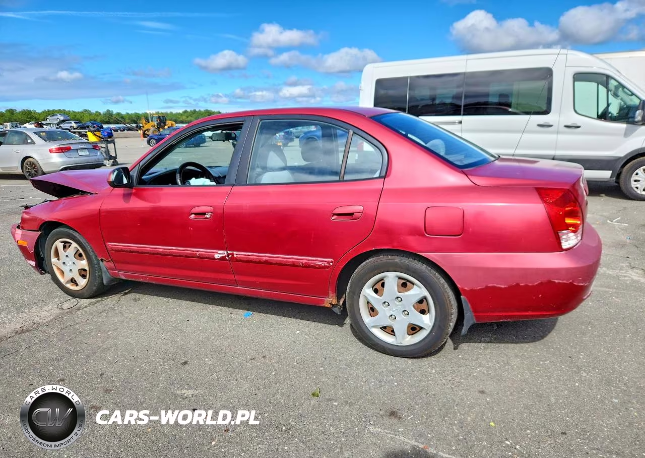 2005 Hyundai Elantra Gls VIN:KMHDN46D55U063658 - 2