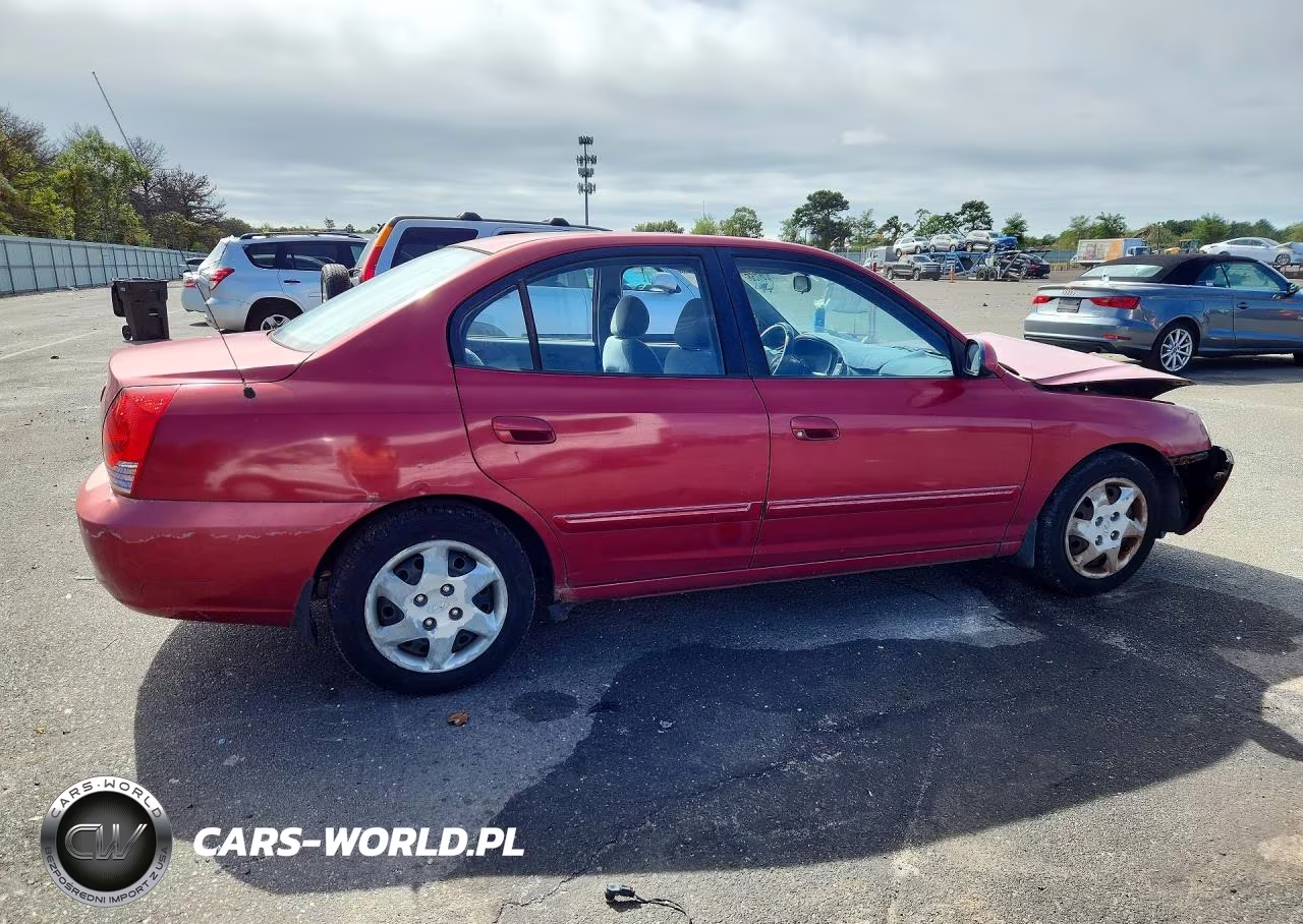 2005 Hyundai Elantra Gls VIN:KMHDN46D55U063658 - 3