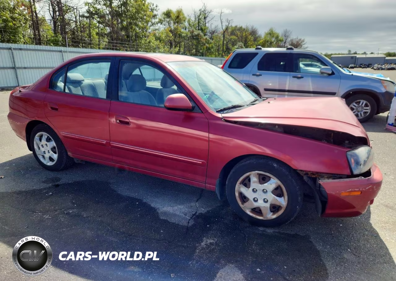 2005 Hyundai Elantra Gls VIN:KMHDN46D55U063658 - 4