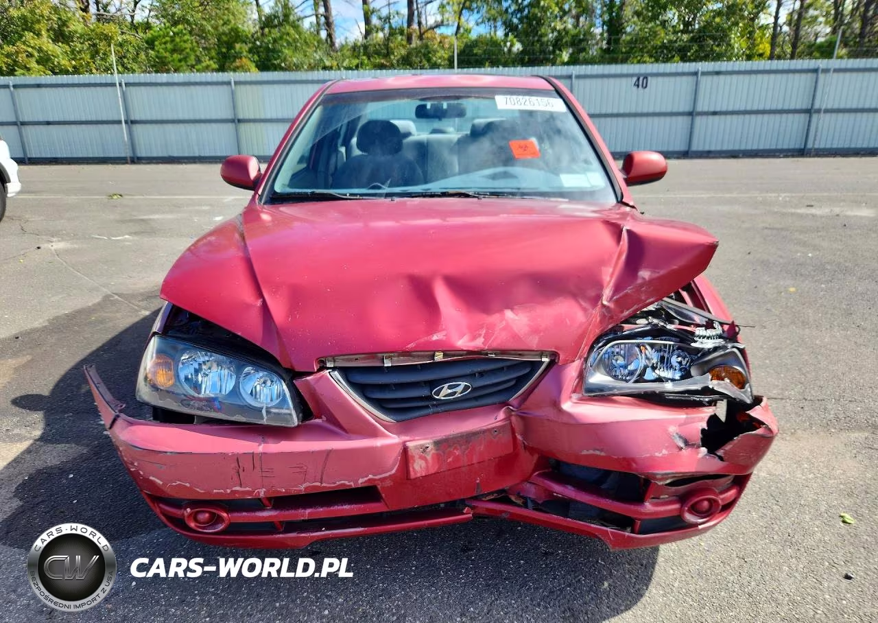 2005 Hyundai Elantra Gls VIN:KMHDN46D55U063658 - 5