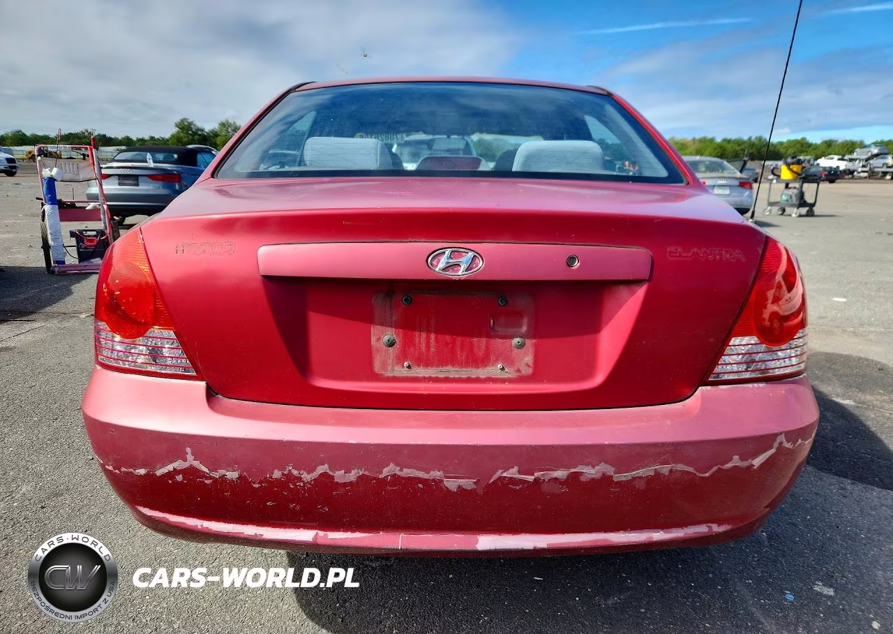 2005 Hyundai Elantra Gls VIN:KMHDN46D55U063658 - 6