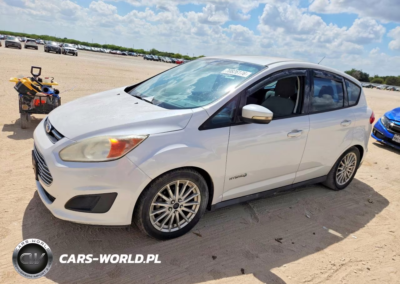 2013 Ford C-Max Se – zdjęcie 1 z 12