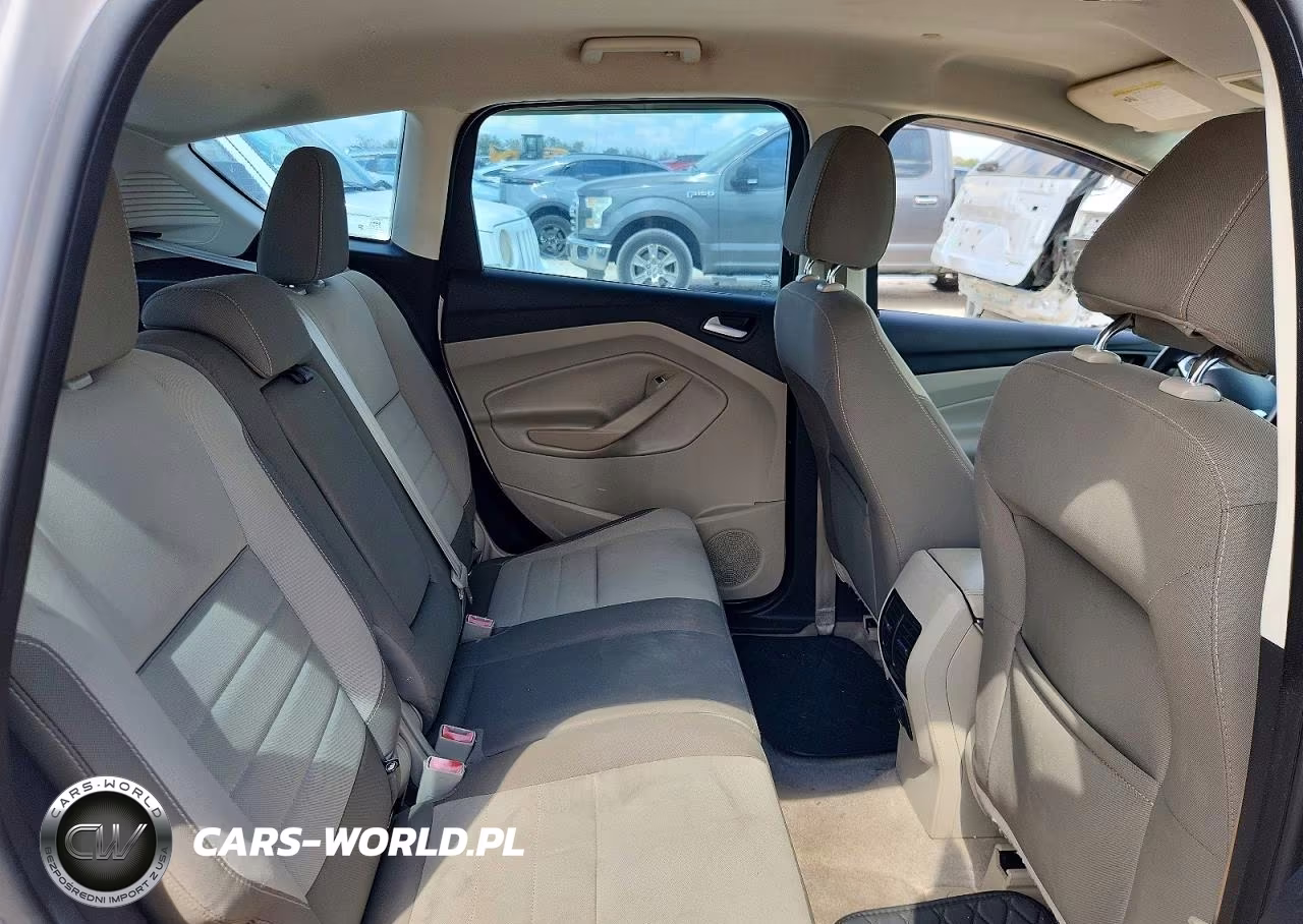 2013 Ford C-Max Se VIN:1FADP5AU9DL542817 - 10