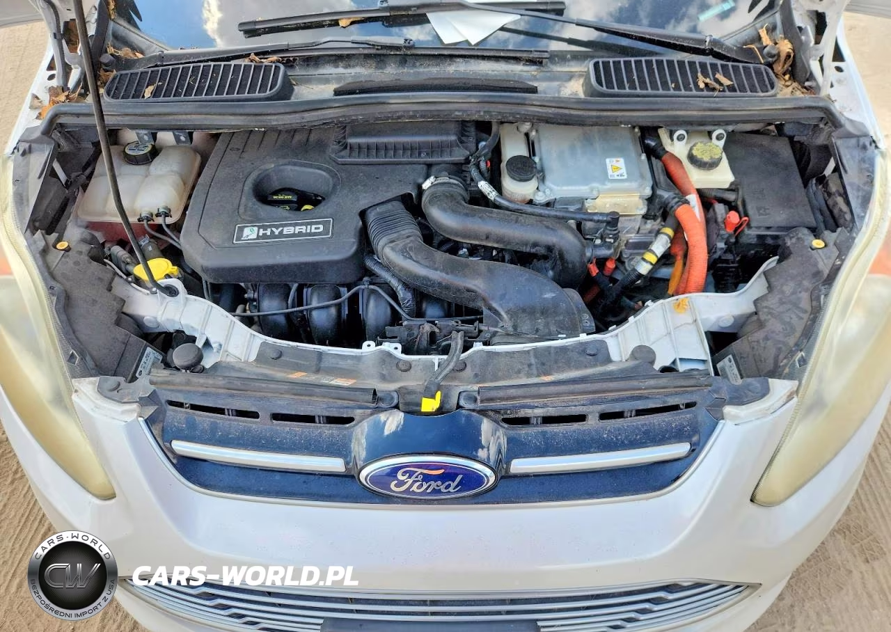 2013 Ford C-Max Se VIN:1FADP5AU9DL542817 - 11