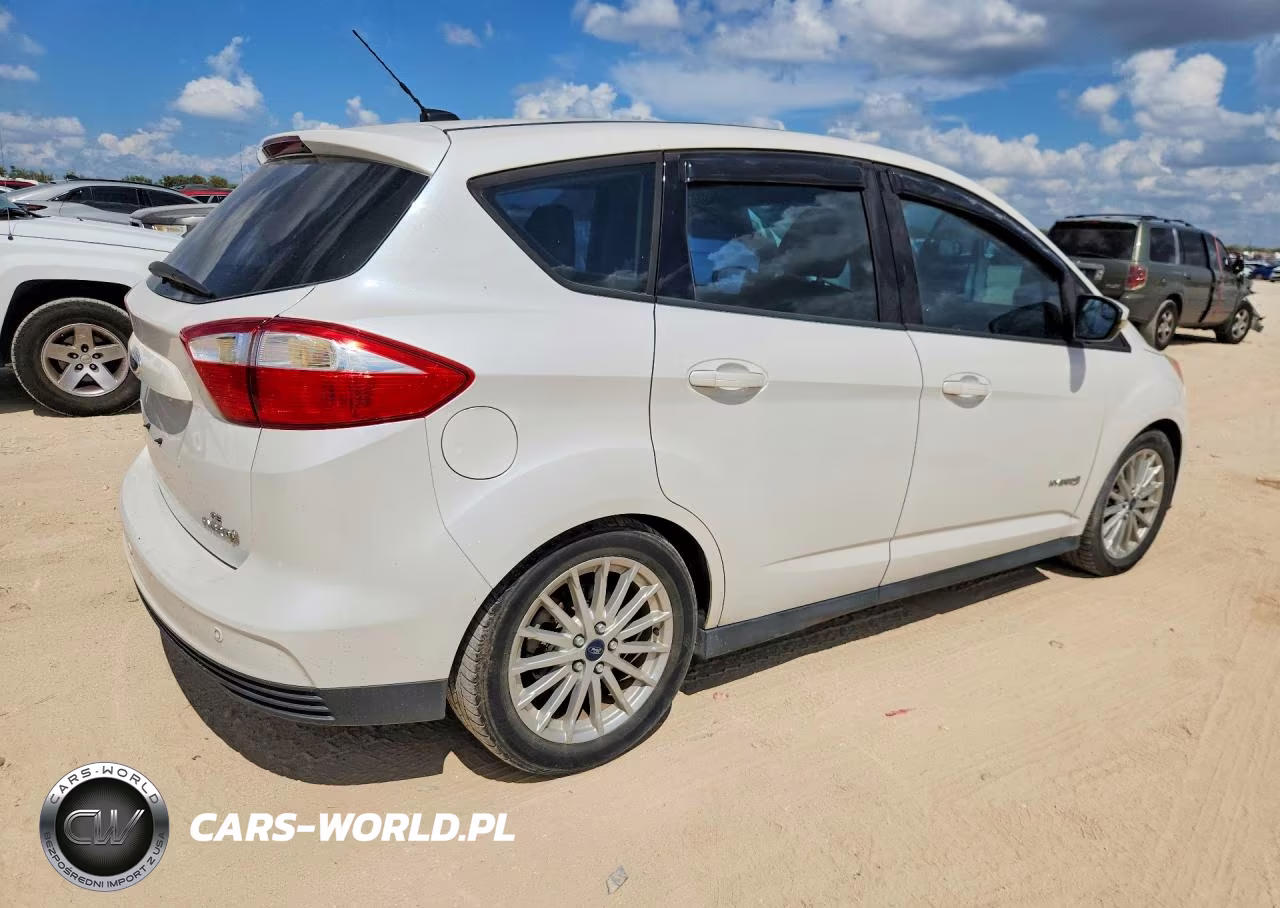 2013 Ford C-Max Se VIN:1FADP5AU9DL542817 - 3