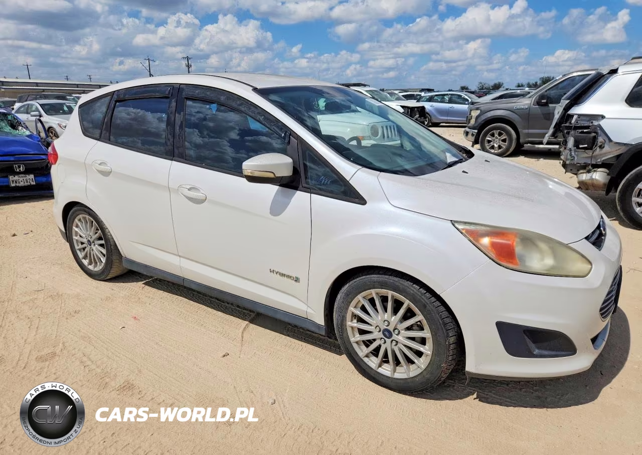 2013 Ford C-Max Se VIN:1FADP5AU9DL542817 - 4