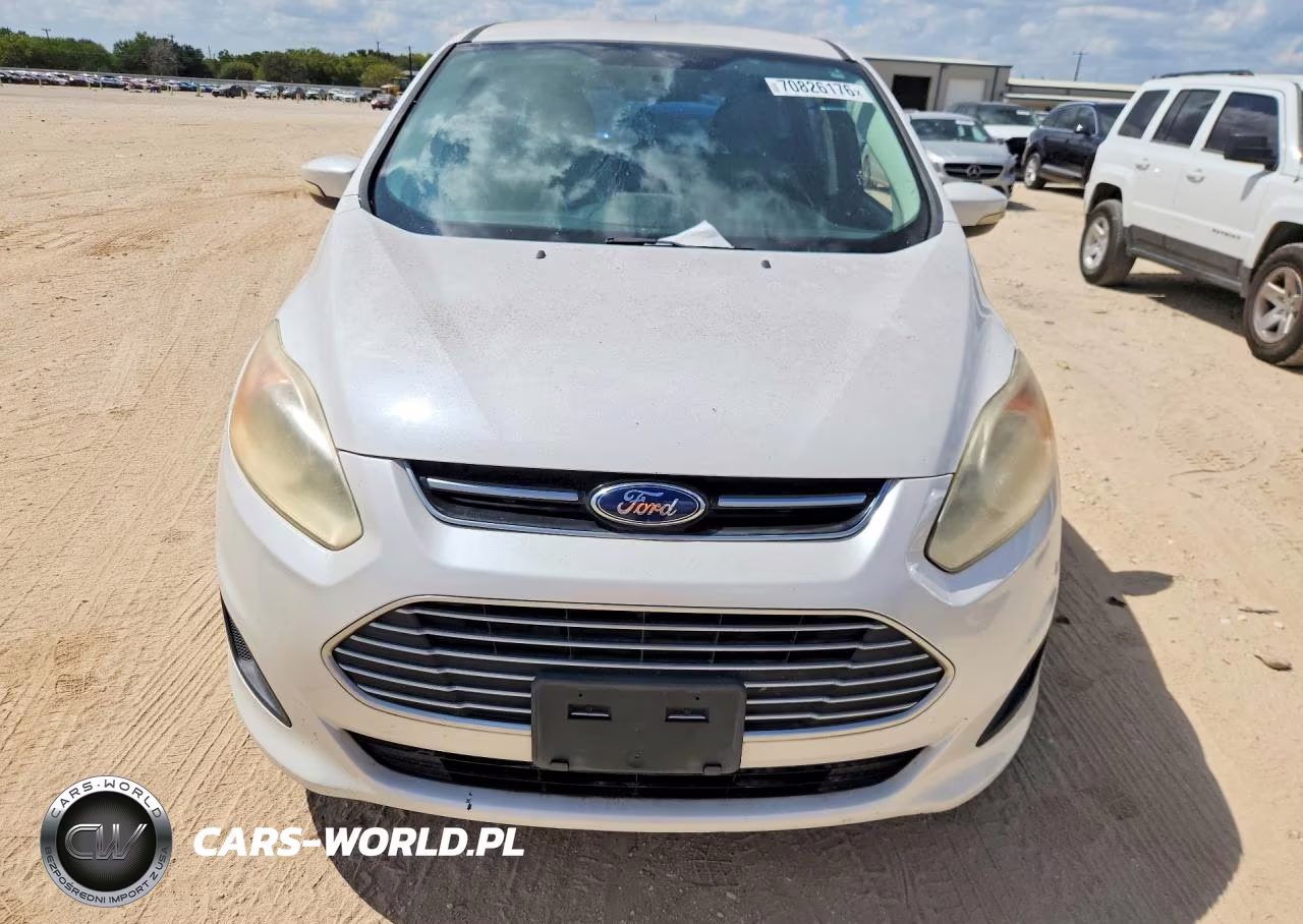 2013 Ford C-Max Se VIN:1FADP5AU9DL542817 - 5