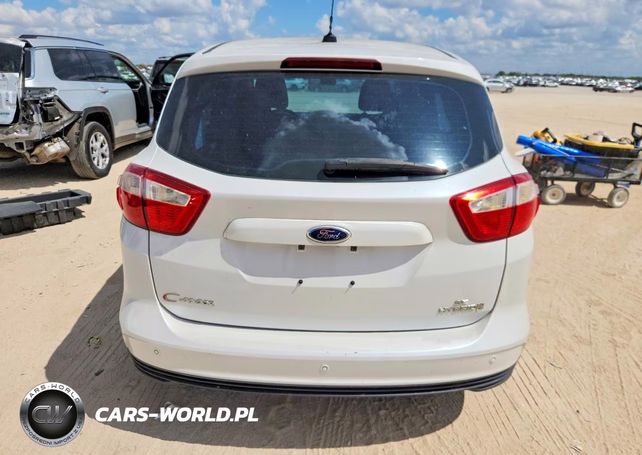 2013 Ford C-Max Se VIN:1FADP5AU9DL542817 - 6