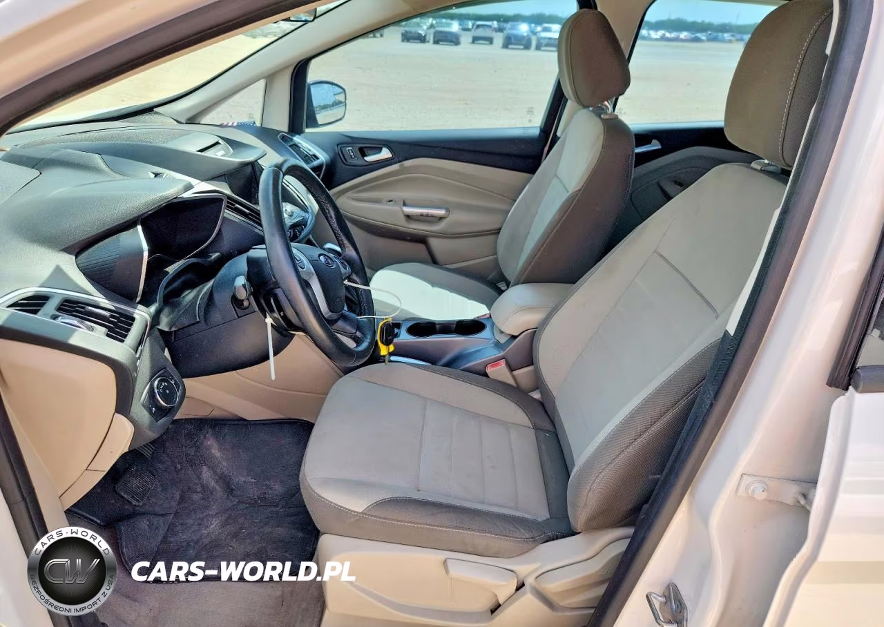 2013 Ford C-Max Se VIN:1FADP5AU9DL542817 - 7