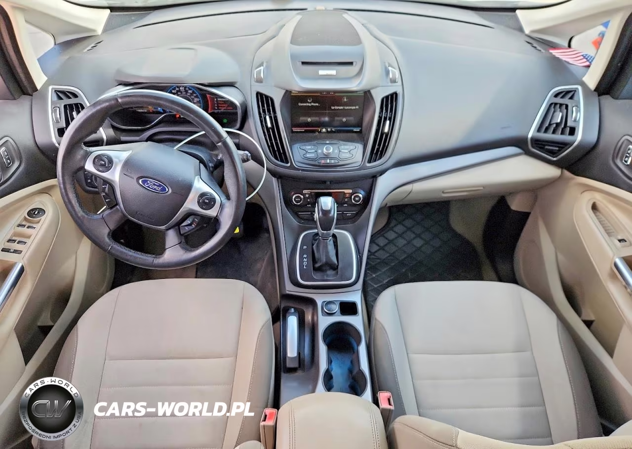 2013 Ford C-Max Se VIN:1FADP5AU9DL542817 - 8