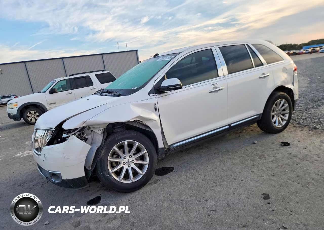 2013 Lincoln Mkx VIN:2LMDJ6JK1DBL61081 - 1