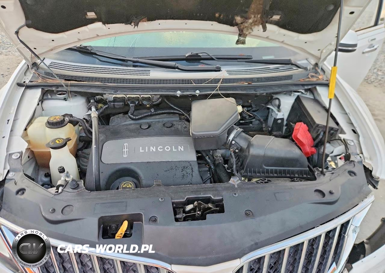 2013 Lincoln Mkx VIN:2LMDJ6JK1DBL61081 - 12