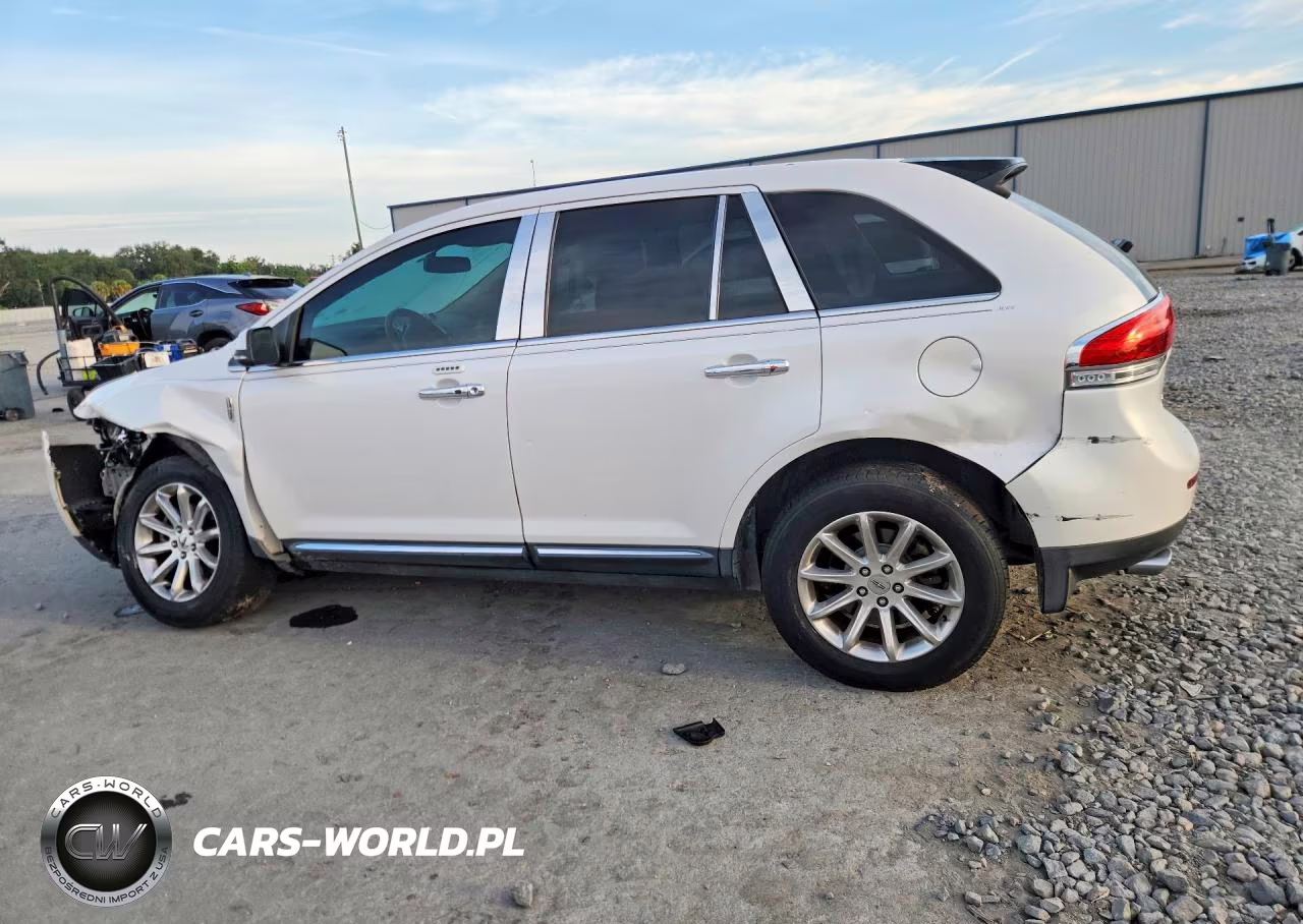 2013 Lincoln Mkx VIN:2LMDJ6JK1DBL61081 - 2
