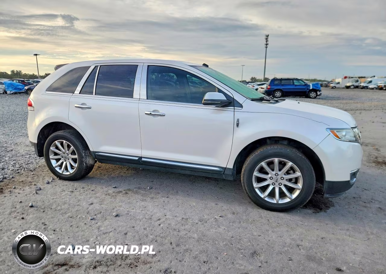 2013 Lincoln Mkx VIN:2LMDJ6JK1DBL61081 - 4