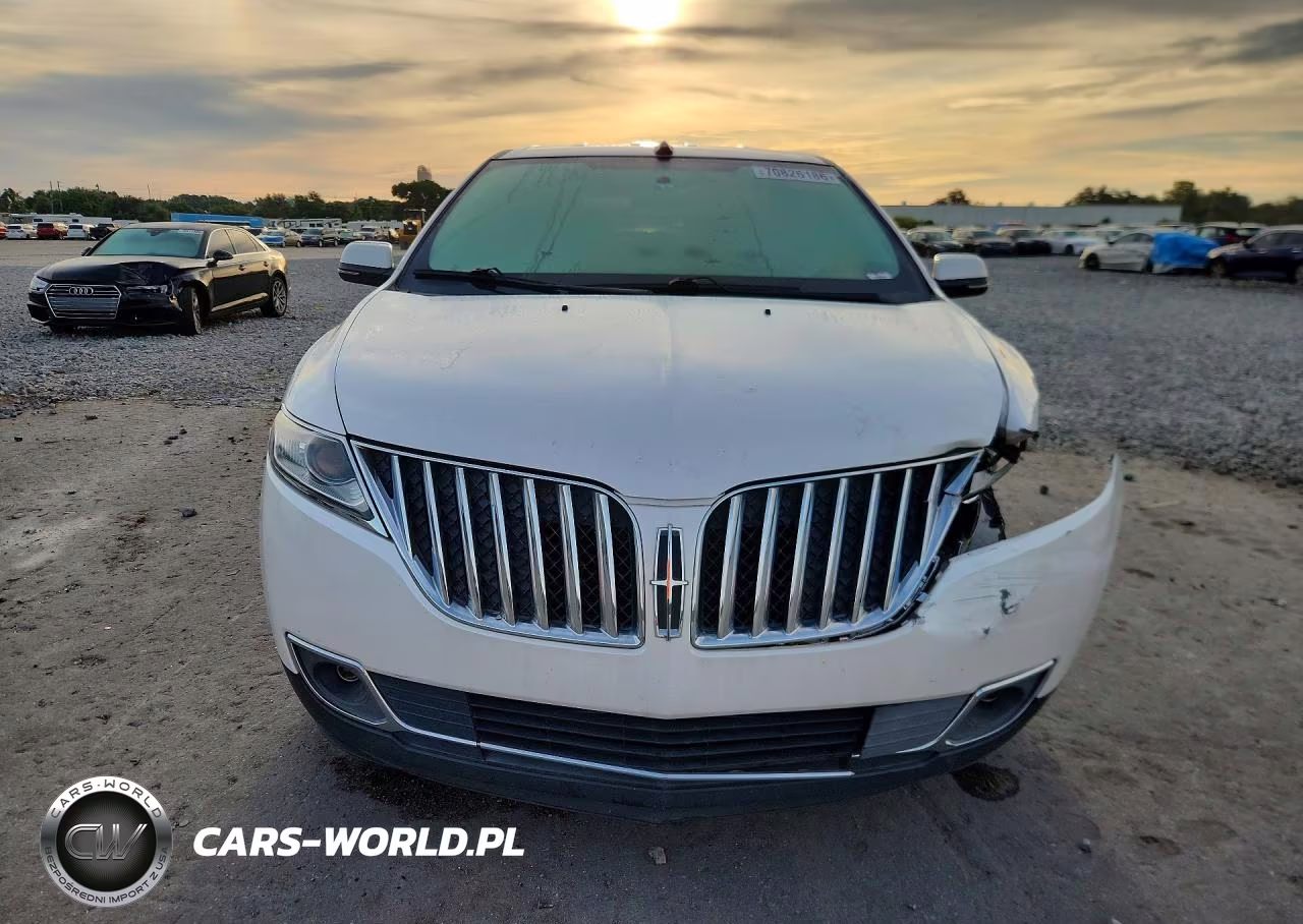 2013 Lincoln Mkx VIN:2LMDJ6JK1DBL61081 - 5