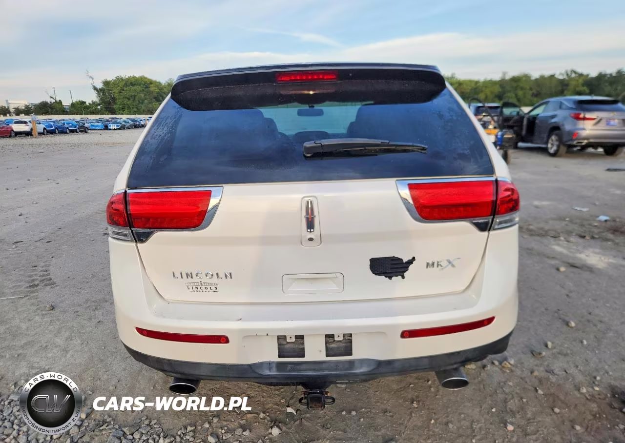 2013 Lincoln Mkx VIN:2LMDJ6JK1DBL61081 - 6