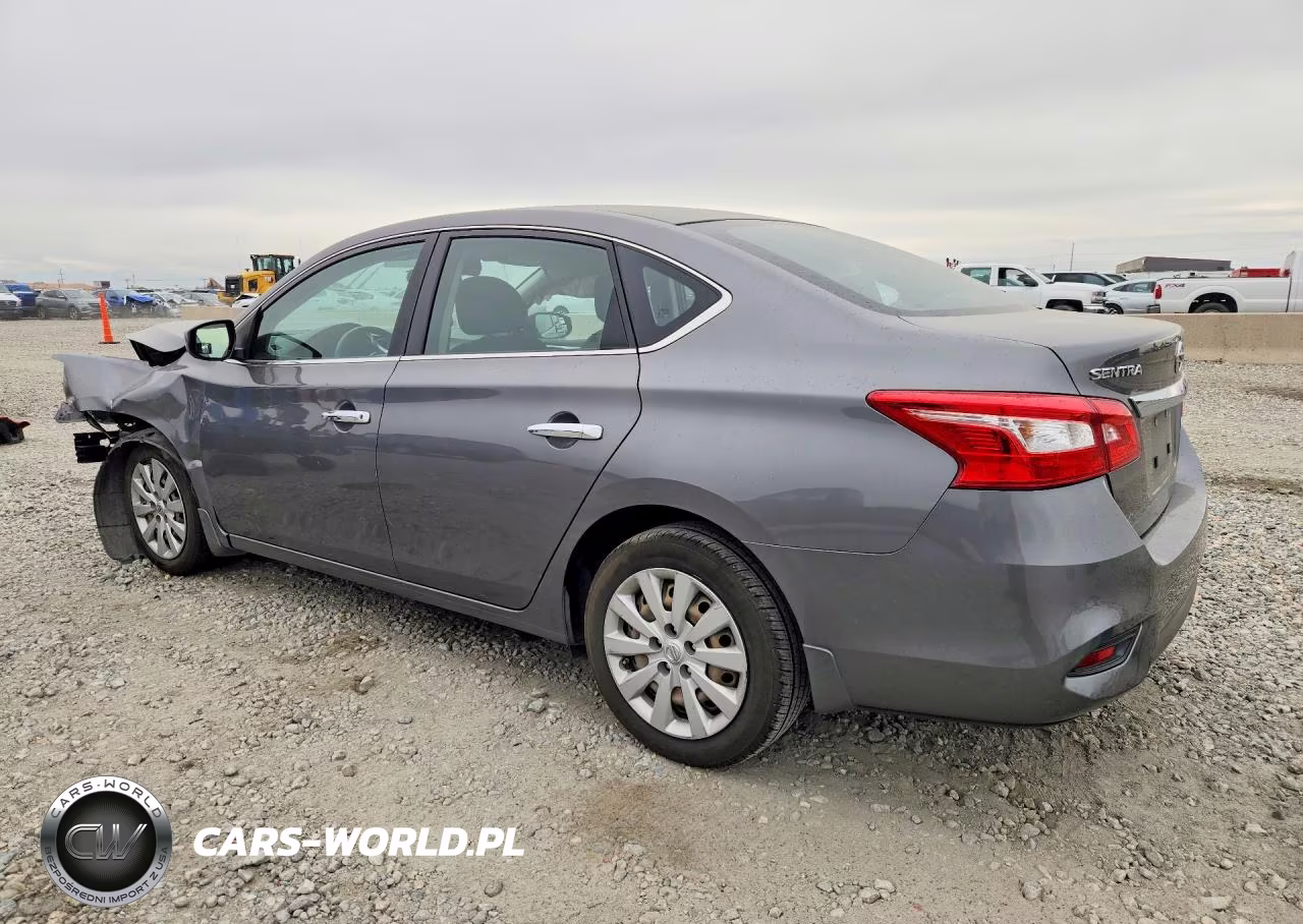 2016 Nissan Sentra VIN:3N1AB7AP9GY273072 - 2