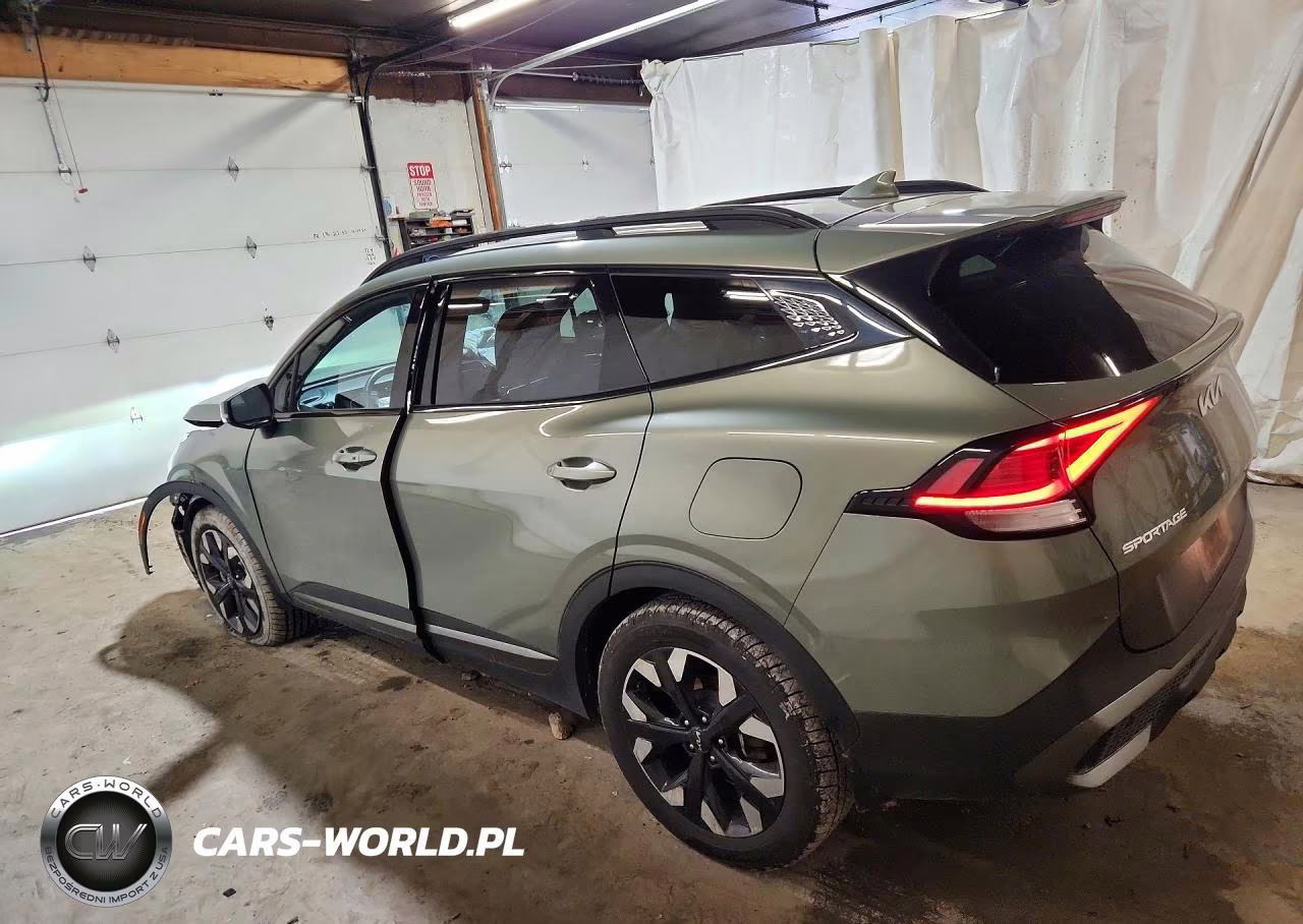 2024 Kia Sportage X Line VIN:5XYK6CDF7RG177496 - 2