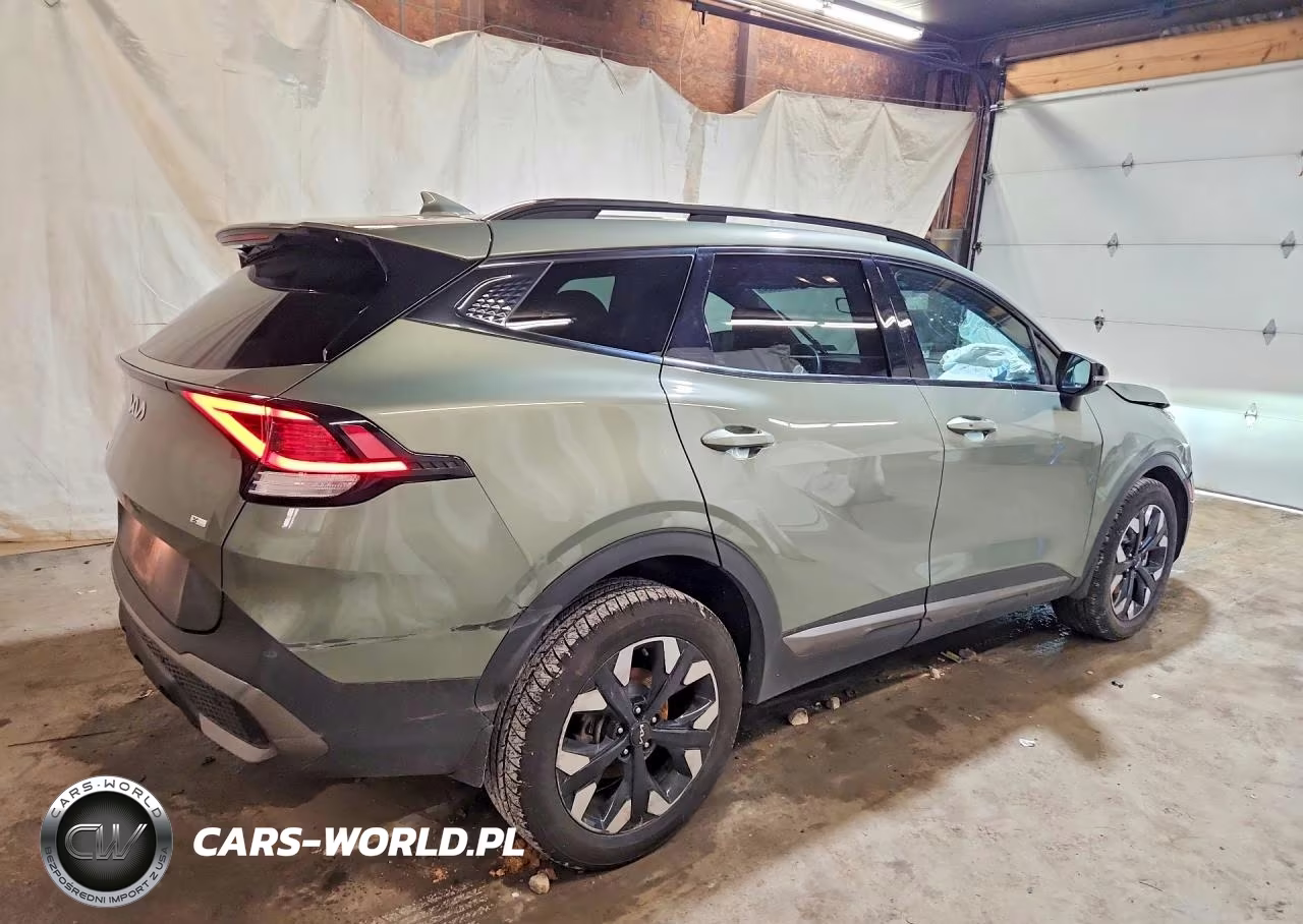 2024 Kia Sportage X Line VIN:5XYK6CDF7RG177496 - 3