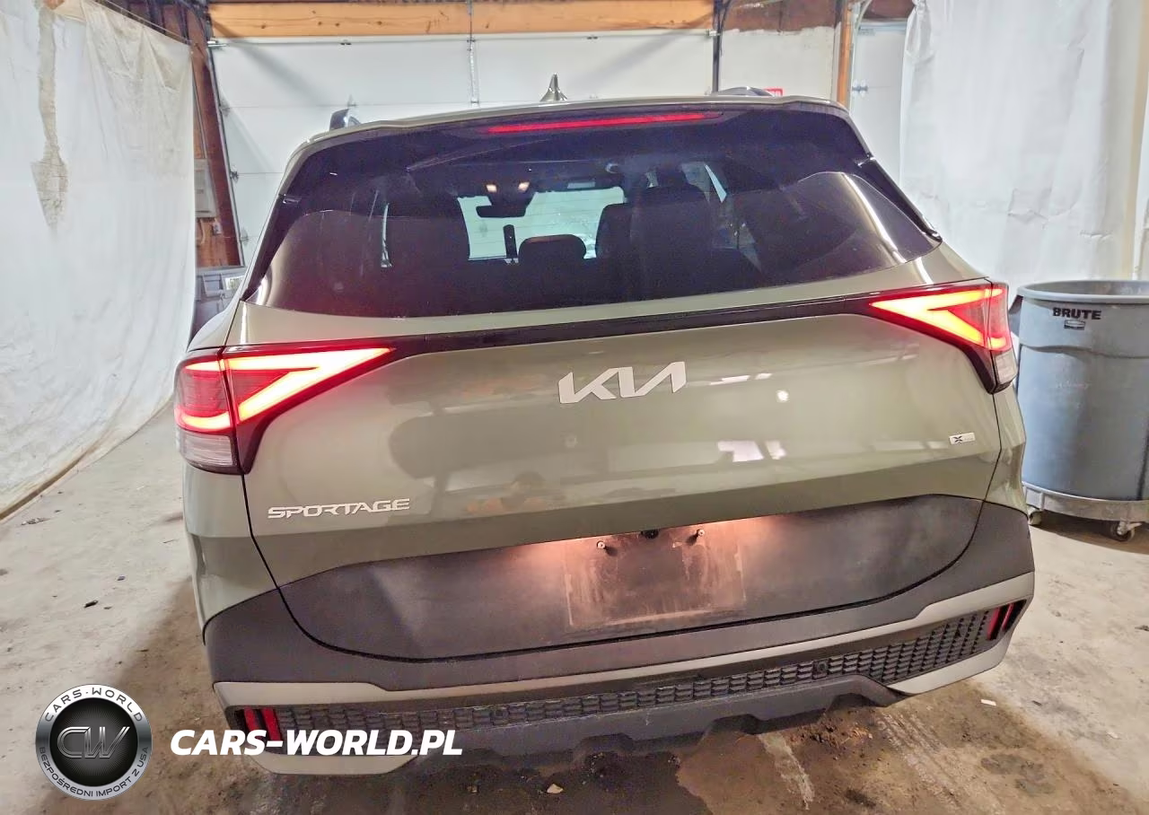 2024 Kia Sportage X Line VIN:5XYK6CDF7RG177496 - 6