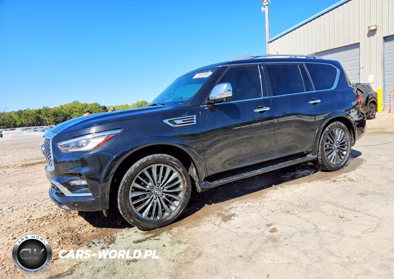 2022 Infiniti Qx80 Sensory – zdjęcie 1 z 13