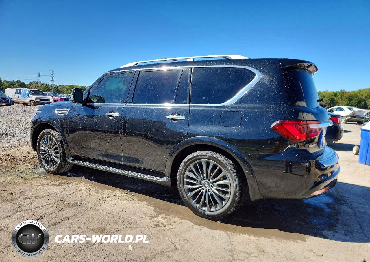 2022 Infiniti Qx80 Sensory VIN:JN8AZ2BF2N9743032 - 2