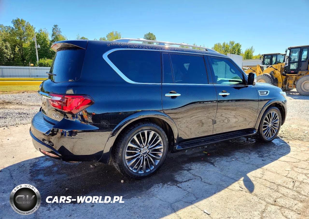 2022 Infiniti Qx80 Sensory VIN:JN8AZ2BF2N9743032 - 3