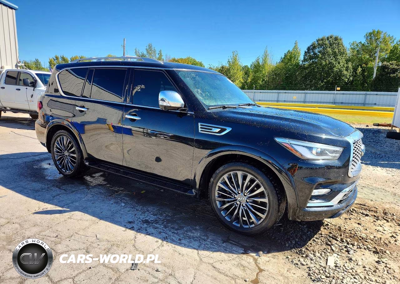 2022 Infiniti Qx80 Sensory VIN:JN8AZ2BF2N9743032 - 4