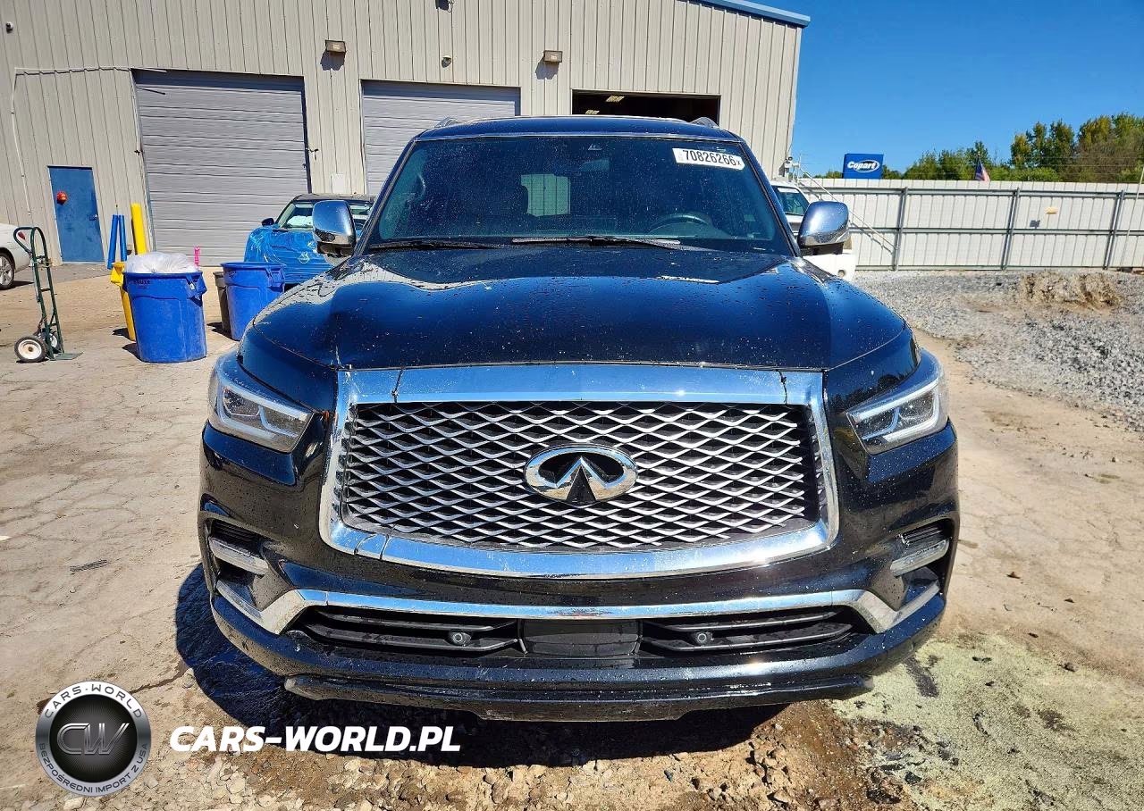 2022 Infiniti Qx80 Sensory VIN:JN8AZ2BF2N9743032 - 5