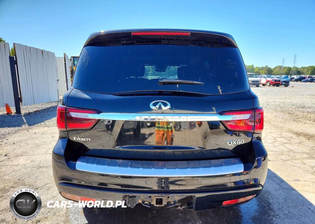 2022 Infiniti Qx80 Sensory VIN:JN8AZ2BF2N9743032 - 6