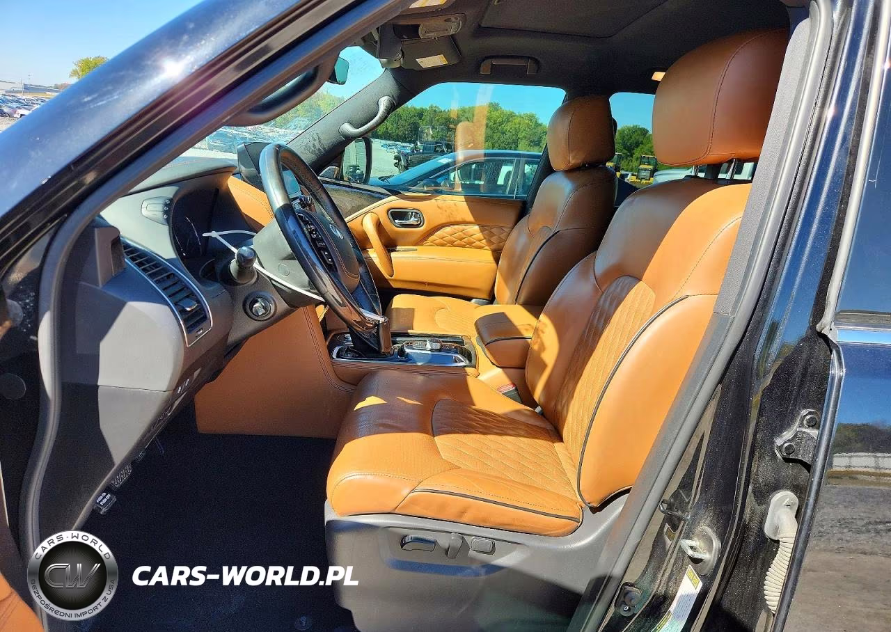 2022 Infiniti Qx80 Sensory VIN:JN8AZ2BF2N9743032 - 7