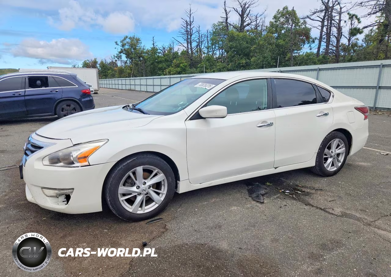 2014 Nissan Altima 2.5 S VIN:1N4AL3AP6EN346952 - 1