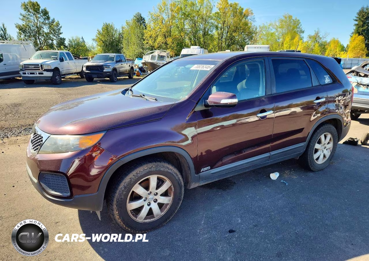2013 Kia Sorento Lx – zdjęcie 1 z 12
