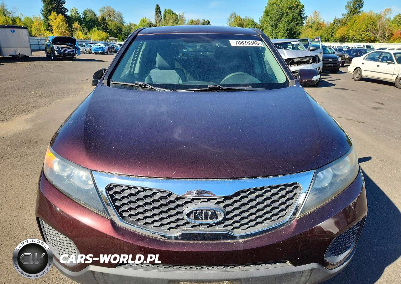 2013 Kia Sorento Lx VIN:5XYKTDA65DG339590 - 5