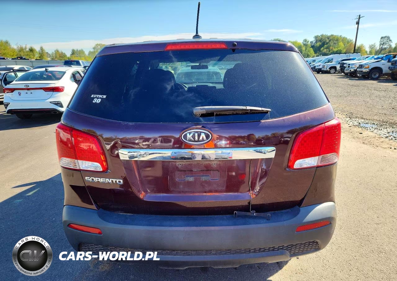 2013 Kia Sorento Lx VIN:5XYKTDA65DG339590 - 6