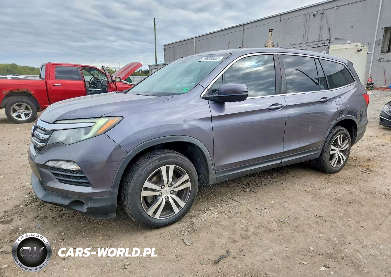 2016 Honda Pilot Exl – zdjęcie 1 z 13
