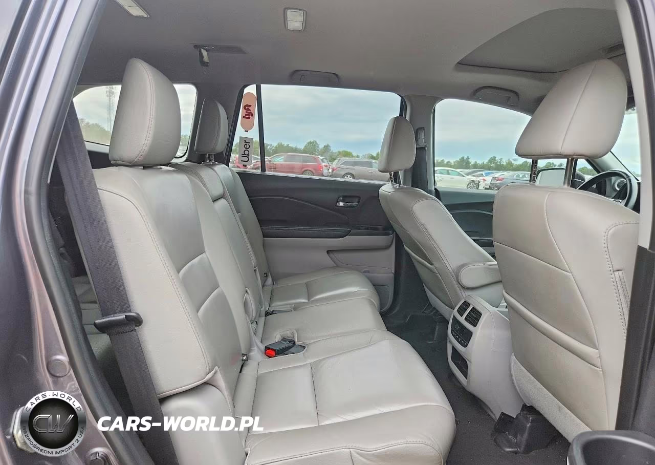 2016 Honda Pilot Exl VIN:5FNYF6H55JB011647 - 11