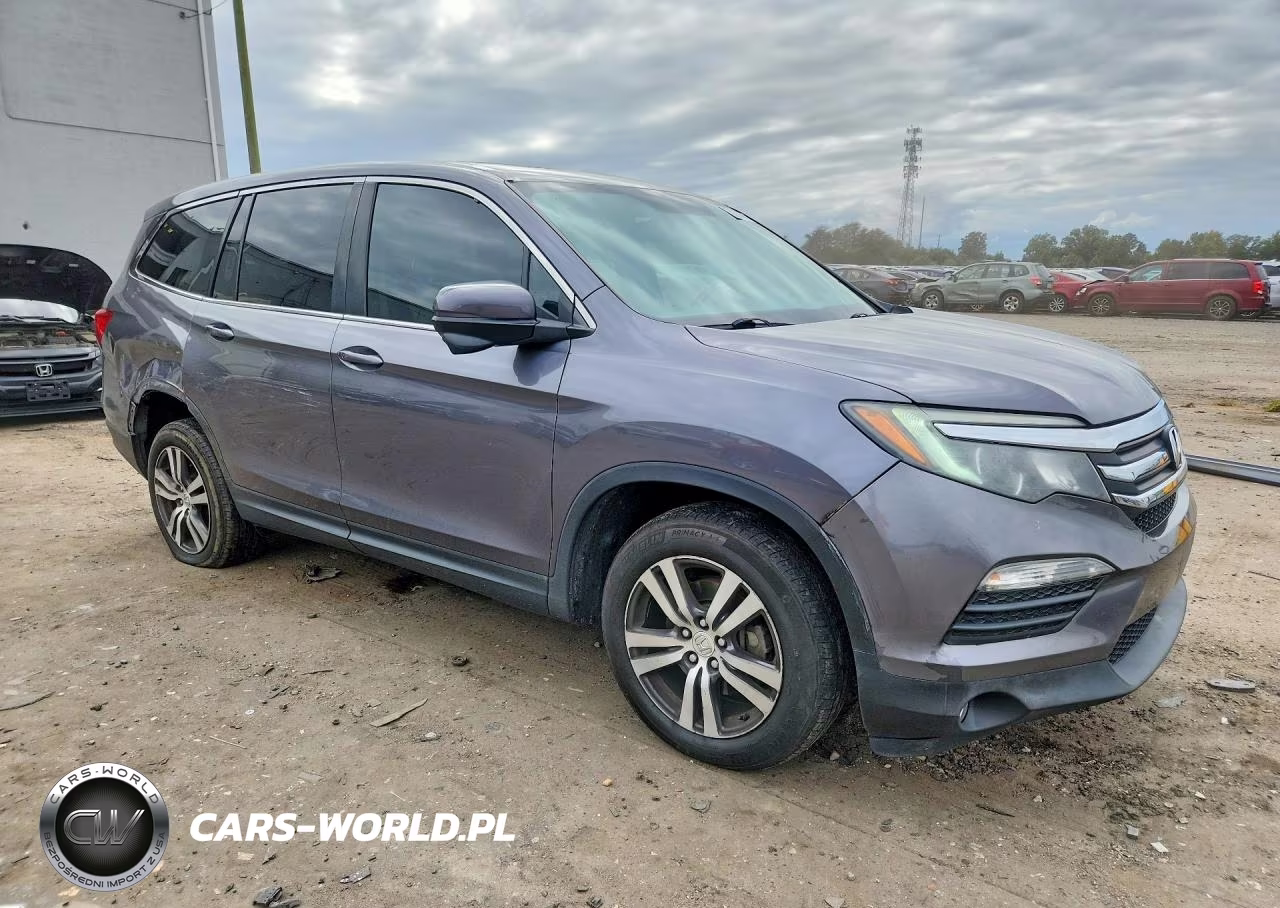 2016 Honda Pilot Exl VIN:5FNYF6H55JB011647 - 4